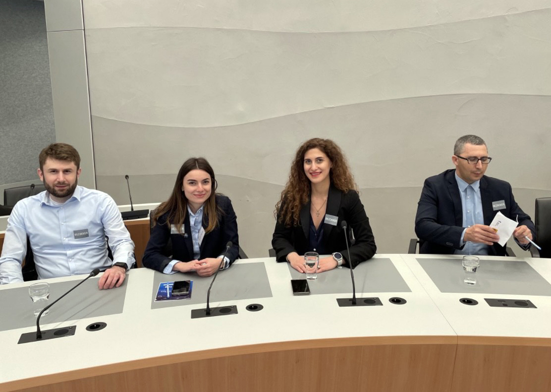Working meeting hosted in The Hague on the topic of strategic audit programming